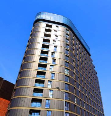 LiVERPOOL BİRLİK KINGDOM 06 07 2023: Ödüllü X1 'in beşinci ve son aşaması Çeyrek Kalkınma. Kule, X1 'in beşinci ve son aşaması. Çeyrek.