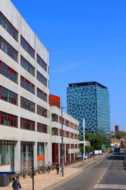 LiVERPOOL BİRLİĞİ KINGDOM 06 07: 23: Liverpool Üniversitesi, İngiltere 'nin Liverpool şehrinde bulunan bir devlet araştırma üniversitesidir. 1881 'de üniversite olarak kuruldu.