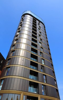 LiVERPOOL BİRLİK KINGDOM 06 07 2023: Ödüllü X1 'in beşinci ve son aşaması Çeyrek Kalkınma. Kule, X1 'in beşinci ve son aşaması. Çeyrek.,