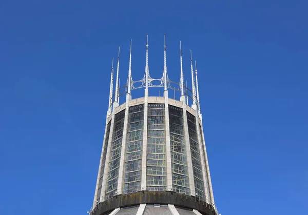 Liverpool Metropolitan Cathedral Liverpool Verenigd Koninkrijk — Stockfoto