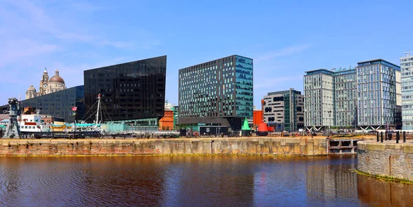 Hilton Liverpool City Centre Harbor — Stock Photo, Image