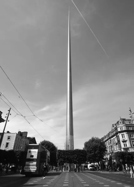 République Dubline Irlande 2023 Spire Dublin Alternativement Intitulé Monument Lumière — Photo