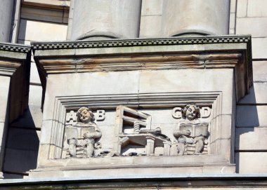 BELFAST NORTHERN IRELAND UNITED KINGDOM 06 03: 23: Art Nouveau, 1890 ve 1910 yılları arasında en popüler olan uluslararası sanat, mimari ve uygulamalı sanat tarzıdır.