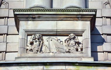 BELFAST NORTHERN IRELAND UNITED KINGDOM 06 03: 23: Art Nouveau, 1890 ve 1910 yılları arasında en popüler olan uluslararası sanat, mimari ve uygulamalı sanat tarzıdır.