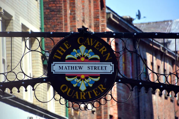 LiVERPOOL BİRLİĞİ KINGDOM 06 07 2023: The Cavern Club Beatles 'ın doğduğu gece kulübü, İngiltere' nin Liverpool şehrinde yer alan bir gece kulübü..