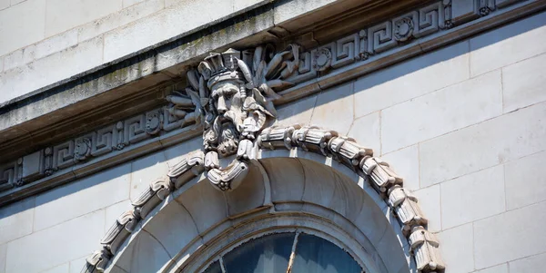 Liverpool United Kingdom 2023 Art Nouveau Architecture Liverpool Fabulous Art — Stock Photo, Image