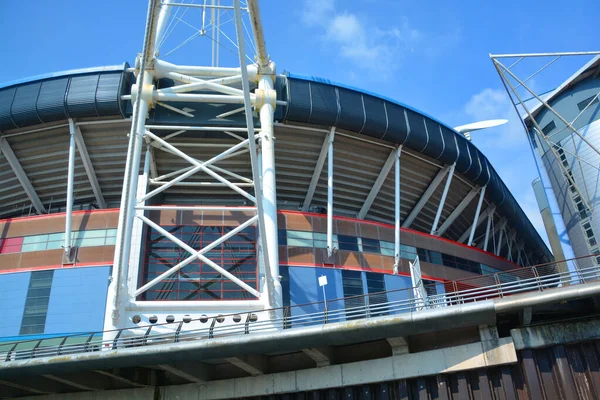 Cardiff Wales Reino Unido Millennium Stadium Conocido Desde 2016 Como — Foto de Stock