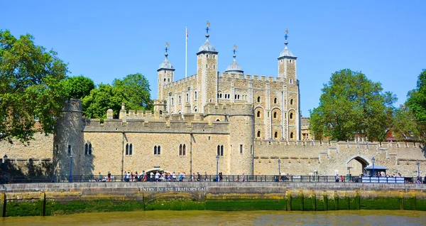 London United Kingdom 2023 Pałac Twierdza Jej Królewskiej Mości Bardziej — Zdjęcie stockowe