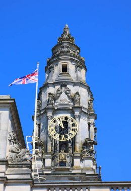 CARDIFF BİRLİK KINGDOM 06 17: 23: Ulusal Müze Cardiff Galler 'in Cardiff şehrinde bulunan bir sanat galerisidir.. 