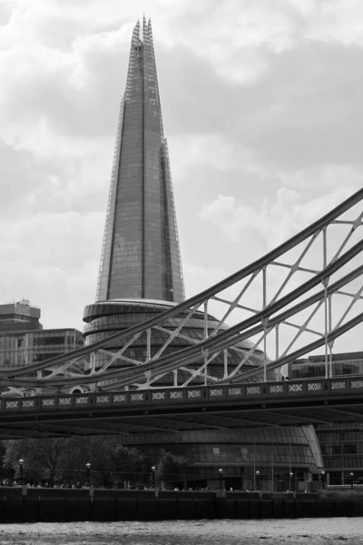 London United Kingdom 2023 Shard London Bridge Tallest Building European — Stock fotografie