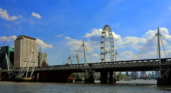 Londra Regno Unito 2023 Londra City Skyline Con Bella Architettura — Foto Stock
