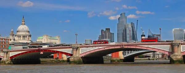London Förenade Kungariket 2023 Utsikt Över London City — Stockfoto