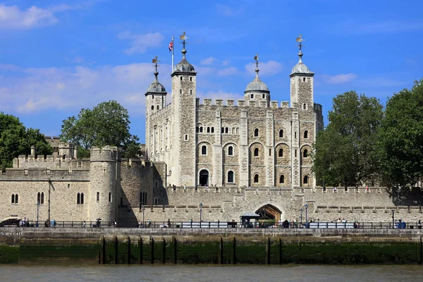 Palast Und Festung Tower London — Stockfoto