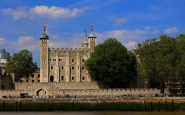 London Vereinigtes Königreich 2023 Der Royal Palace Fortress Ihrer Majestät — Stockfoto