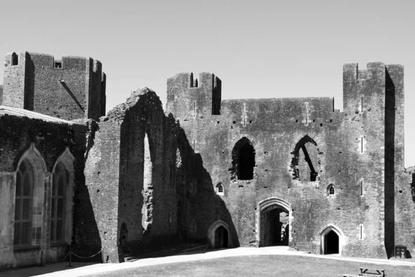 Caerphilly Castle Castell Caerffili Ett Medeltida Slott Staden Caerphilly Södra — Stockfoto