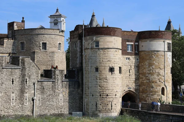Palácio Fortaleza Torre Londres — Fotografia de Stock