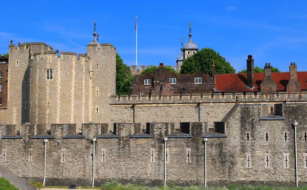 Palacio Real Fortaleza Torre Londres — Foto de Stock