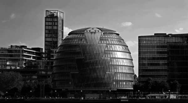 Londres Reino Unido 2023 London City Hall Building London Edifício — Fotografia de Stock