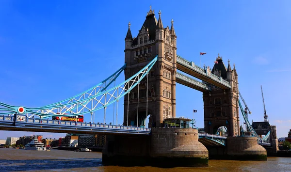 Malownicze Zdjęcie Słynnego Tower Bridge Londynie Wielka Brytania — Zdjęcie stockowe