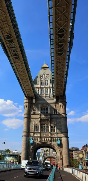 런던의 유명한 브리지의 — 스톡 사진