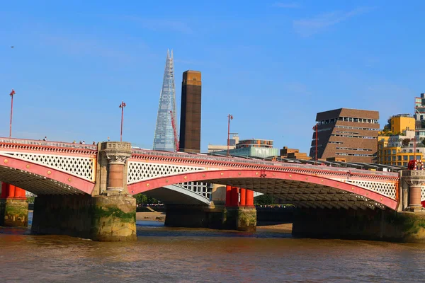 英国伦敦06 2023 伦敦市高耸的现代建筑的天际线 — 图库照片
