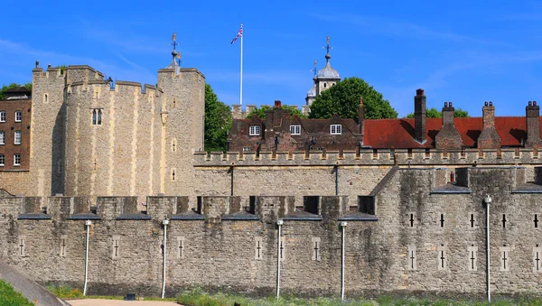 Palace Fortress Tower London Stock Picture