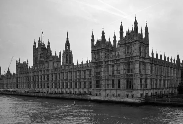 Лондон Объединенный Кингдом 2023 Вестминстерский Дворец Является Местом Встречи Палаты — стоковое фото