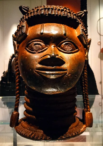 Londen Verenigd Koninkrijk 2023 Afrika Galerijen Onthullen Buitengewone Culturele Artistieke — Stockfoto
