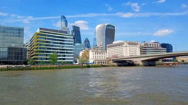 London Stadsbild Med Vacker Arkitektur Storbritannien — Stockfoto