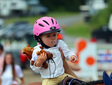BROMONT, QUEBEC, CANADA: 1976 Montreal Olimpiyat Parkı Uluslararası Bromont