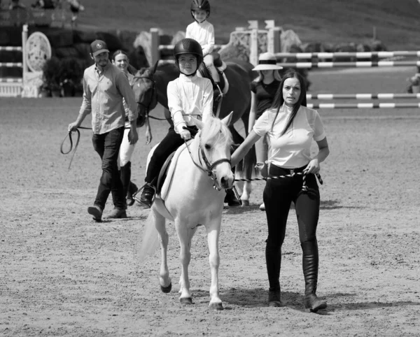 Bromont Quebec Canada International Bromont Equestrian 1976 Montreal Olympic Park — Fotografia de Stock