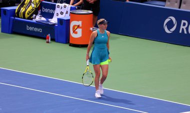 Montreal, QueBEC, Kanada - 08 08: 23 Rogers Kupası. Ulusal Banka Açık Sunar Rogers