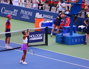 Montreal, QueBEC, Kanada - 08 08: 23 Rogers Kupası. Ulusal Banka Açık Sunar Rogers