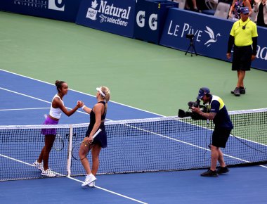 Montreal, QueBEC, Kanada - 08 08: 23 Rogers Kupası. Ulusal Banka Açık Sunar Rogers