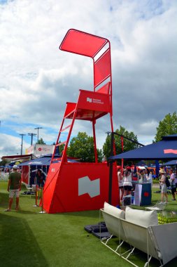 Montreal, QueBEC, Kanada - 08 08: 23 Rogers Kupası. Ulusal Banka Açık Sunar Rogers