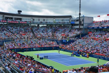 Montreal, QueBEC, Kanada - 08 08: 23 Rogers Kupası. Ulusal Banka Açık Sunar Rogers