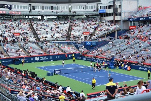 Montreal Quebec Canada Rogers Cup National Bank Open Presented Rogers — Stock Photo, Image