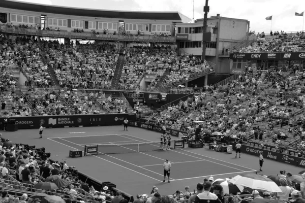 Montreal Quebec Canada Rogers Cup National Bank Open Presented Rogers — Stock Photo, Image