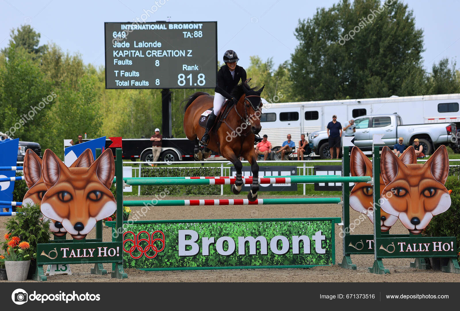 Bromont Quebec Canada 2023 International Bromont International Bromont