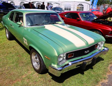 GRANBY QUEBEC CANADA 07: 30 2023 Chevrolet Chevelle 1970, Chevrolet tarafından 1964-1978 yılları arasında üretilen otomobil modelidir.