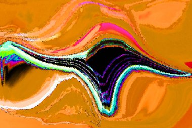 Modern soyut resim. Renkli akıcı sanat resimleri. Geometrik arkaplan.     