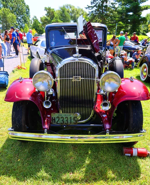 Granby Quebec Canada レトロ自動車展に関する古い車 — ストック写真