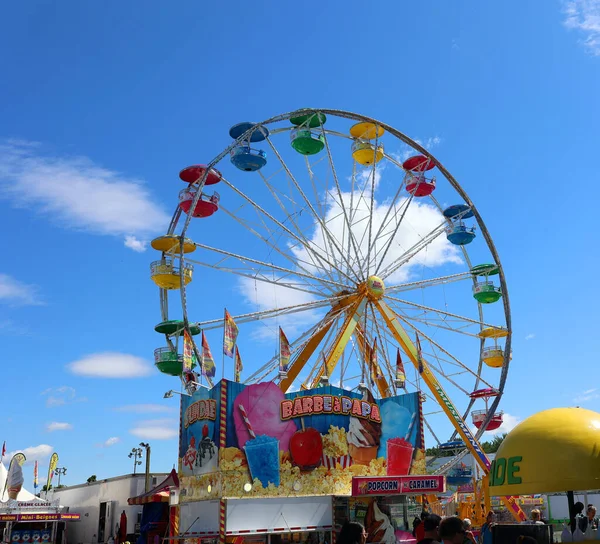 Сент Йясинте Кебек Канада 2023 Культурные Ярмарки Expo Saint Hyacinthe — стоковое фото