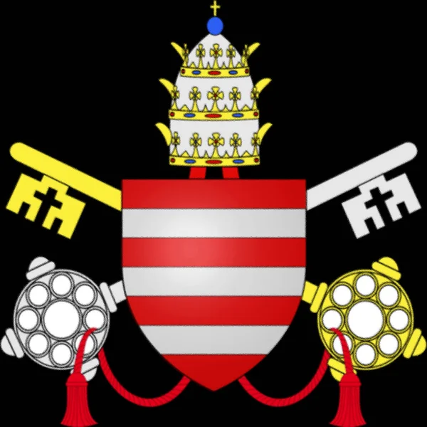 Wappen Von Papst Paul Geboren Als Gian Pietro Carafa War — Stockfoto