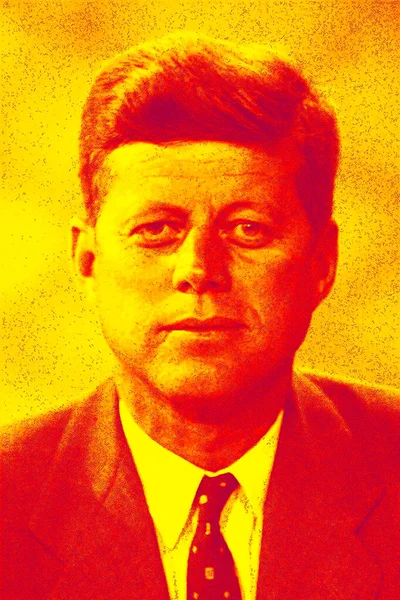 Circa 1960 John Kennedy Często Nazywany Inicjałami Jfk Pseudonimem Jack — Zdjęcie stockowe