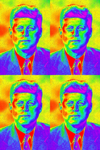 Circa 1960 John Kennedy Usein Viitataan Hänen Nimikirjaimet Jfk Lempinimi — kuvapankkivalokuva