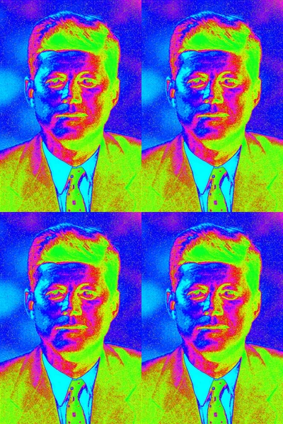 Circa 1960 Джон Кеннеди Которого Часто Называют Джоном Кеннеди Инициалам — стоковое фото