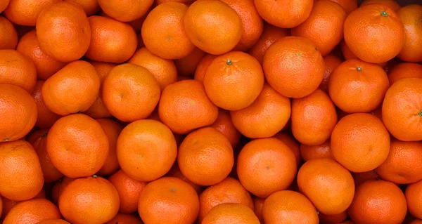 Tekstura Tła Pomarańczowych Mandarynek — Zdjęcie stockowe