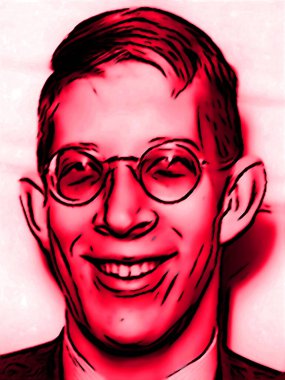 CIRCA 2019: Guinness Rekorlar Kitabı 'na göre, Robert Wadlow' un pop sanatı - tarihteki en uzun kayıtlı kişi