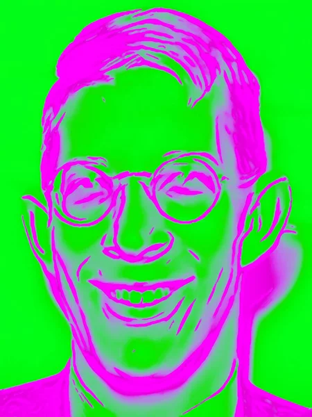 CIRCA 2019: Guinness Rekorlar Kitabı 'na göre, Robert Wadlow' un pop sanatı - tarihteki en uzun kayıtlı kişi